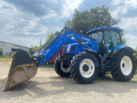 Tractor NEW HOLLAND T6.175 / 2015/ 5400 ore / + incarcator frontal