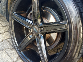 Oxigin 20 inch + 4 anvelope vara