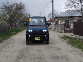 Mașina electrică Fără permis. Neo X 9