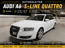 Audi A6 Avant C6 3.0 TDI Quattro Automat S-Line BOSE 05/2008