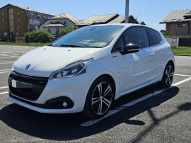 Peugeot 208 GT Line - 110 CP 2017 Full, Navigatie, Cameră, CarPlay, Consum Mic
