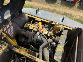 Motor Komatsu SA6D102E-1 excavator Komatsu PC210 LC
