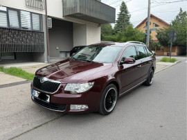 Skoda Superb Combi 1.4 TSI 125 CP 2010 EURO 5 Limuzină de familie