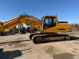 Senile excavator Hyundai Robex R 210 piese