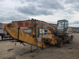Coroana de rotire excavator pe roti Case 1188 piese