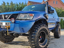 Nissan Patrol Y61 Autoutilitar BMW M57 231Cp