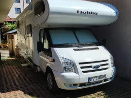 Autorulota / camper / hobby fiesta 2015 / 42000 km / schimb