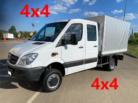 Mercedes Sprinter 4x4/518 cdi/3.0/180 Cp/Punte dubla/Permis cat B