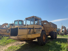 Cilindru hidraulic dumper Volvo A 20 piese