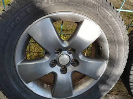 Jante 15 R VW cu anvelope.