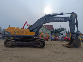 Excavator pe senile Volvo EC 460CL, 48 tone, 2008