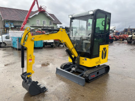 Miniexcavator XY25, 2 tone, 2025