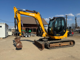 Miniexcavator JCB 8085 ZTS EcoDig, 9 tone, 2012