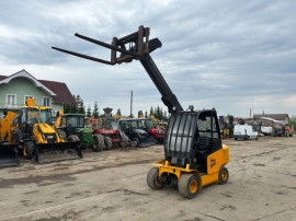 Stivuitor telescopic JCB Teletruk TLT30D, 2010