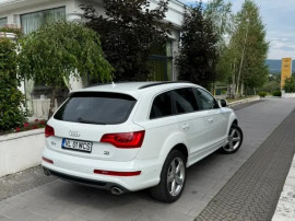 2015 Audi Q7 3.0 TDI Quattro, S line Top Opțiuni
