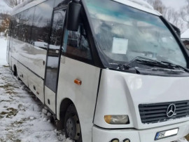 Microbuz Mercedes - Benz Cibro 2, an 2008, Euro 3, AC, 31 locuri