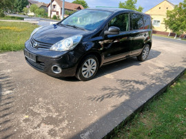 Nissan Note an 2013 benzina 1.4 klimatronic navigație adus recent Germania
