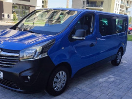 Opel Vivaro 8+1 extra lung an 2018 motor 1.6 cdti 121 cp acte valabile