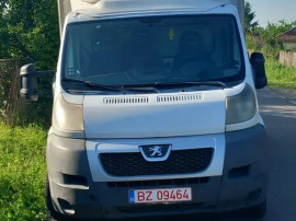 Boxer 335 L3 2.2 HDI &ndash; camion/dubă cu ladă cutie fixă, 3.5t, fab. 2006