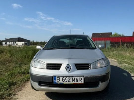 Renault megane gaz