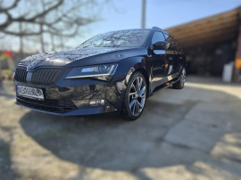 Skoda Superb Sportline 2.0 TDI 190 CP DSG | 2018 | Trapă | ACC