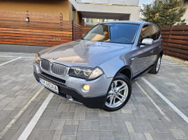 Bmw x3 x drive an 2008 mot 3.0 d 245 cp cutie automata.acte la zi+fiscal.