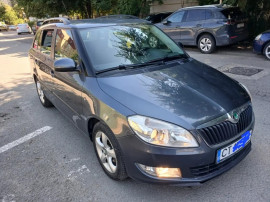 Skoda Fabia 2012 Euro5