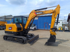 Miniexcavator Sany SY55U G4, 2026, 5,5 tone