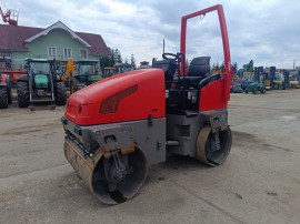 Cilindru compactor JCB Vibromax VMT260, 2014, 2,9 tone