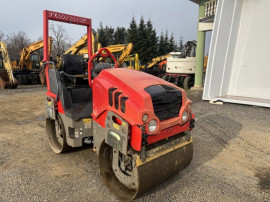 Cilindru compactor Hamm HD10 VV, 2013, 2,5 tone