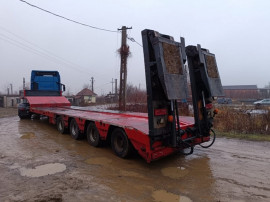 Trailer GVN 4 axe, 2021, 68,0 tone