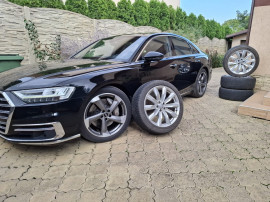 Audi A8 55TFSI HIBRID,Quattro,340CP,FULL,TV, Matrix,8x jante,piele,Proprietar