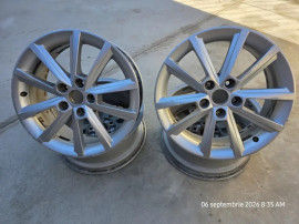4 jante aliaj originale Skoda Octavia 3 Teron R17 5x112 ET49