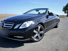 Mercedes-Benz E 220 CDI Cabriolet 2013, automat, 266.178 km