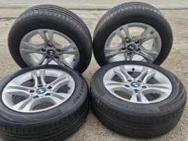 Set 4 jante BMW R16 + anvelope vară Trazano ZuperEco Z-107 205/55 R16 91V