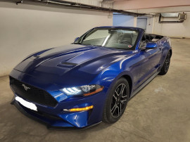 Ford Mustang Cabrio 2.3 EcoBoost 2018 Automat 290cp