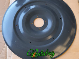 Taler de copiere cositoare Fella Km 187