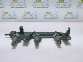 Rampa injectoare cu injectoare 1.2 VTi  benzina HMR HMZ 9675361180 Cit