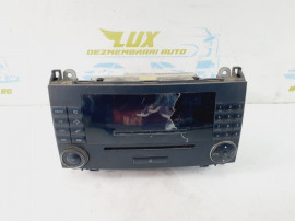 Radio cd mp3 player casetofon A1698201589 Mercedes-Benz A-Class W169 [