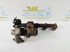 Turbo Turbina Turbosuflanta 1.6 tdci 9HV 9HX hdi 9682881380 Citroen C3