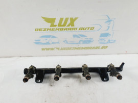 Rampa injectie cu injectoare 1.4 1.6  mpi k9j 8200494284 0280158034 82