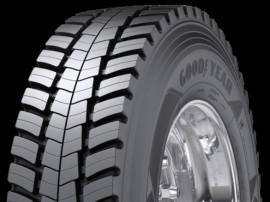 Anvelopa GOODYEAR 295/80 R22.5 152/148K OMNITRAC D VARA CAMI