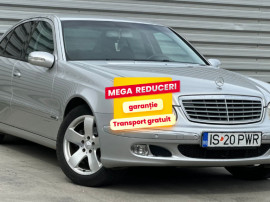 Mercedes Benz E 200 benzina+gpl - rate cu buletinul