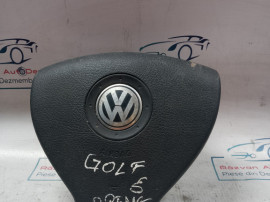 Airbag volan Volkswagen Golf 5 2009, 1K0880201DC