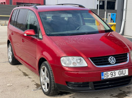 Vw touran, 2005, 7 locuri = Posibilitate rate