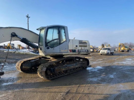 Terex TC225 LC dezmembrez excavator pompa , motor , transmisie finala