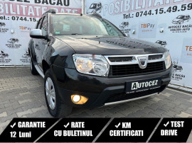 Dacia Duster 2012 Diesel 1.5 dCi Piele / Senzori / RATE / GARANTIE