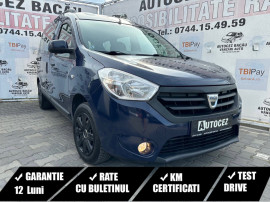 Dacia Dokker 2014 Diesel 1.5 dCi Navi / Senzori / RATE / GARANTIE