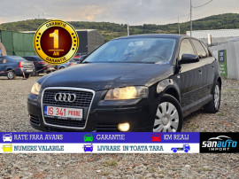 Audi A3 / 2008 / 1.9 TDI / 105 CP / GARANTIE 12 luni / RATE fara avans