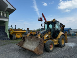 Buldoexcavator Caterpillar 428E , 2008